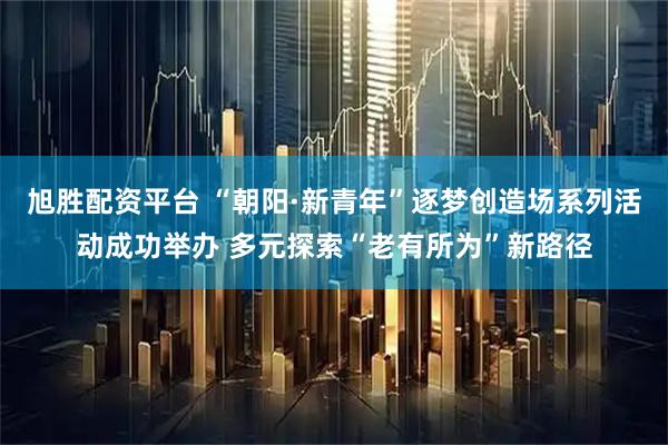 旭胜配资平台 “朝阳·新青年”逐梦创造场系列活动成功举办 多元探索“老有所为”新路径